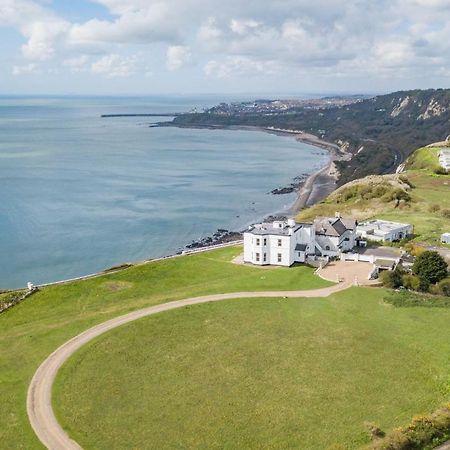 Abbots Cliff House By Bloom Stays Hougham المظهر الخارجي الصورة