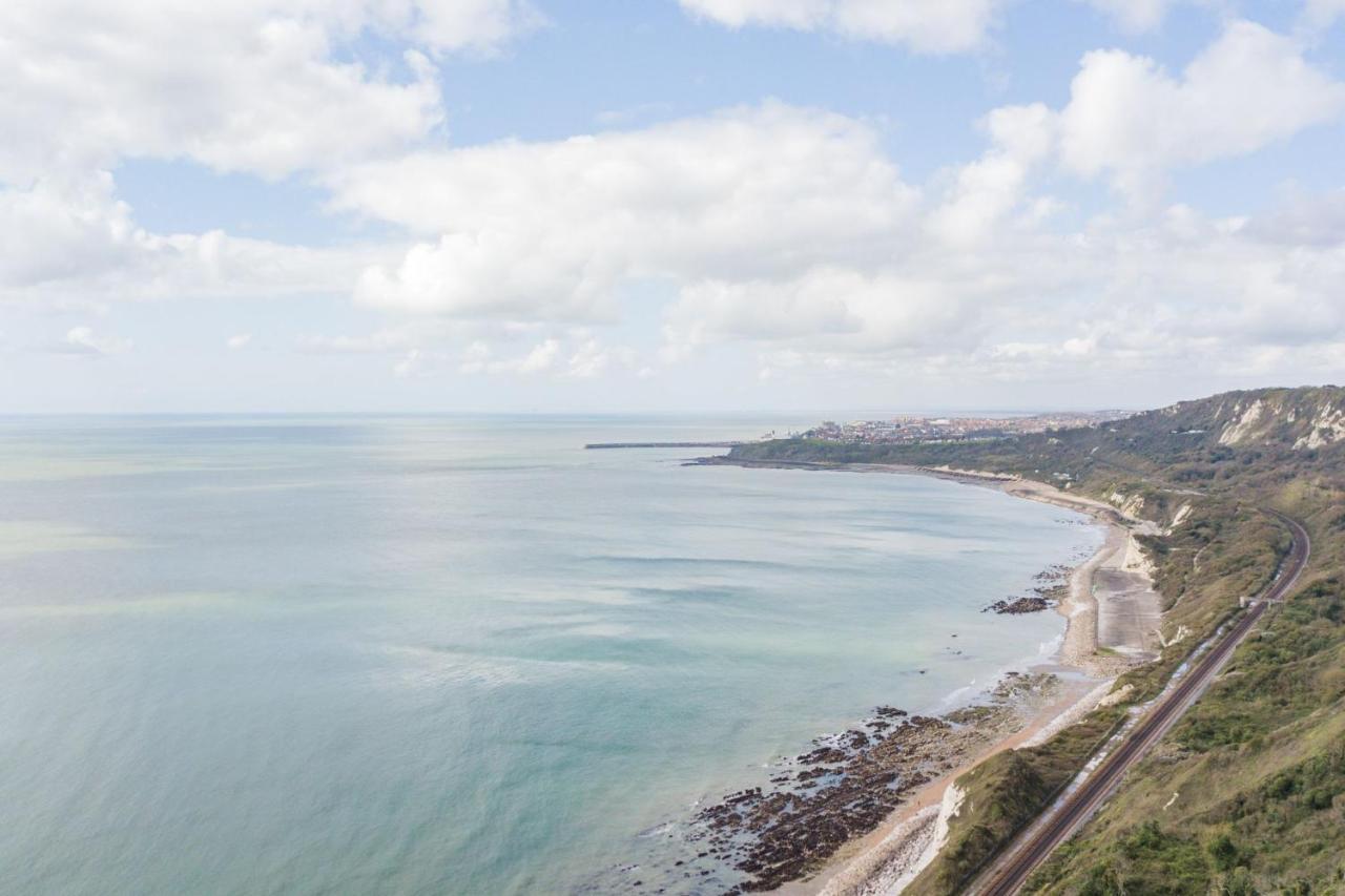 Abbots Cliff House By Bloom Stays Hougham المظهر الخارجي الصورة