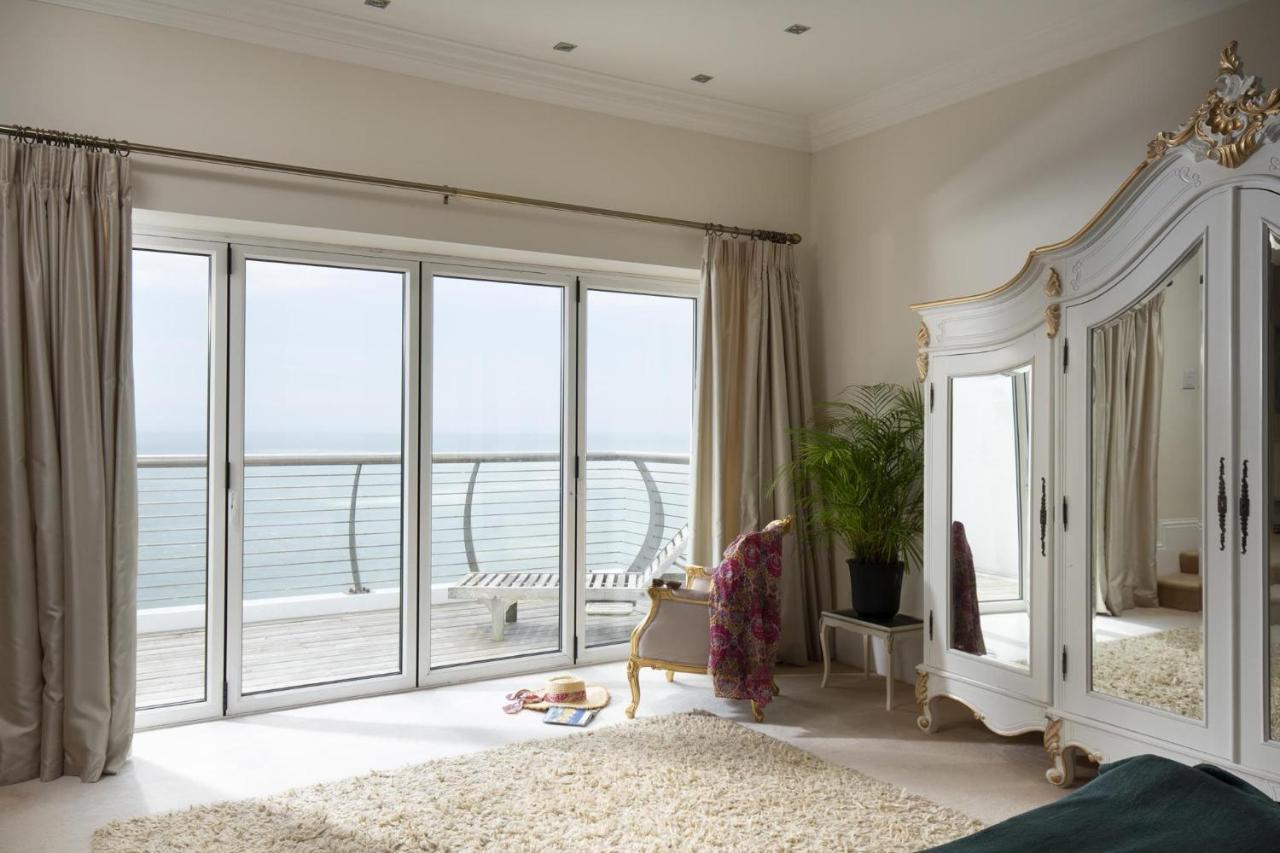 Abbots Cliff House By Bloom Stays Hougham المظهر الخارجي الصورة