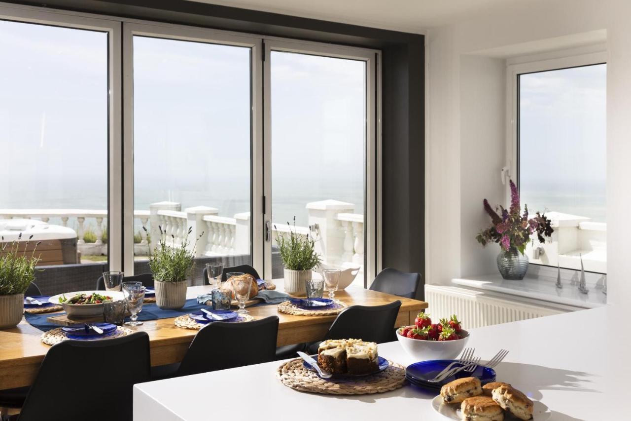 Abbots Cliff House By Bloom Stays Hougham المظهر الخارجي الصورة